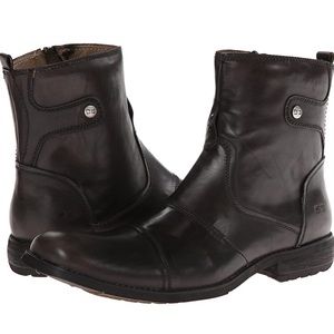 bedstü | Burst Leather Boots